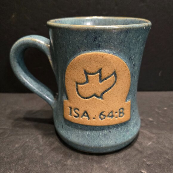 POTTER'S FIELD MINISTERIES, POTTERY MUG. - Picture 1 of 8